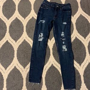 Old Navy ripped jeans